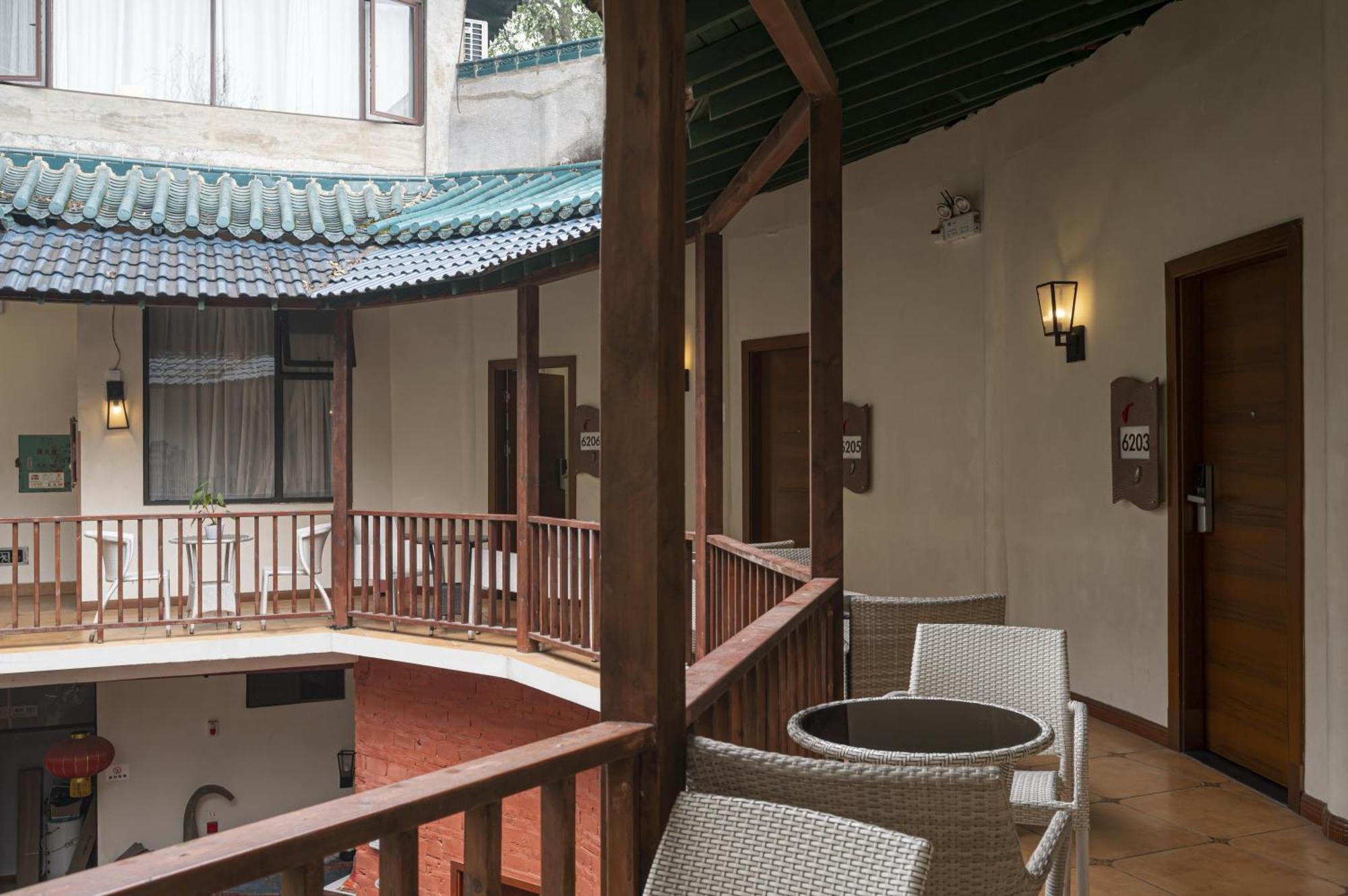Guilin Crystal Crescent Moon Hotel المظهر الخارجي الصورة