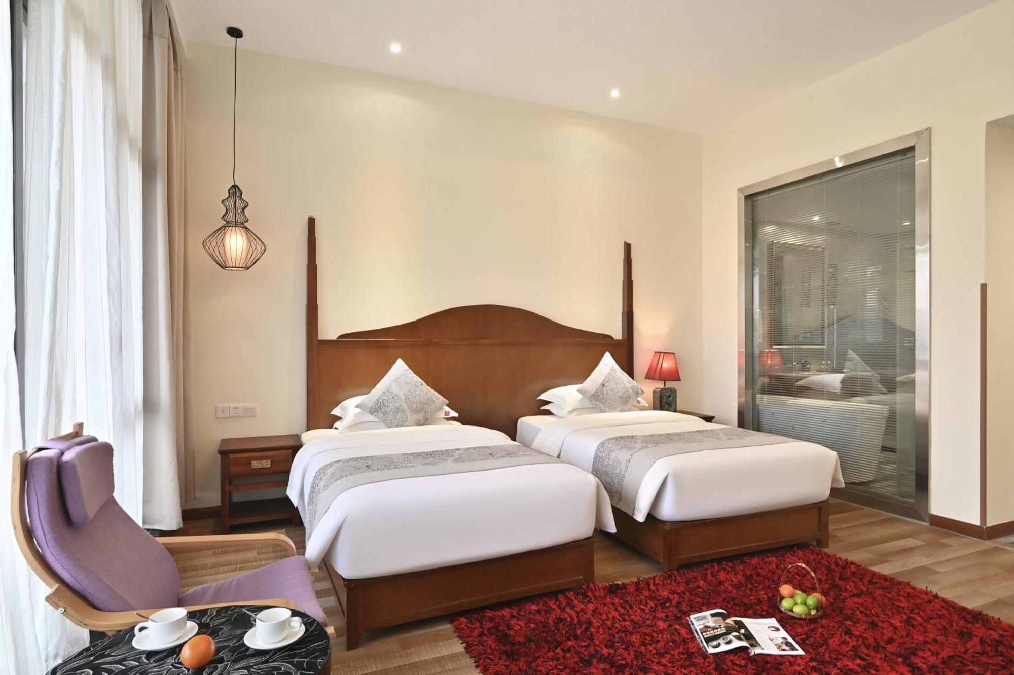 Guilin Crystal Crescent Moon Hotel المظهر الخارجي الصورة